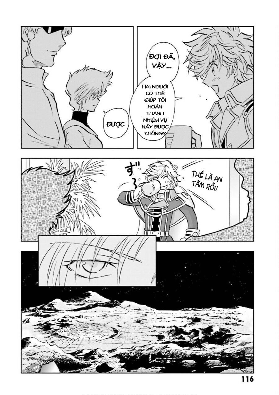 Gundam Exa Chapter 8 - Trang 2