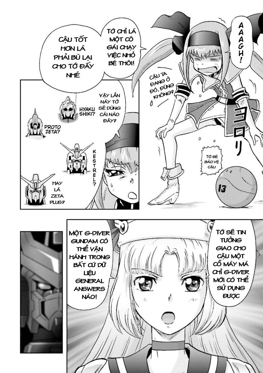 Gundam Exa Chapter 9 - Trang 2