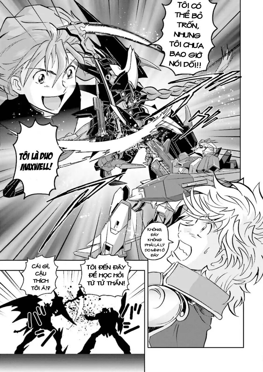 Gundam Exa Chapter 9.5 - Trang 2