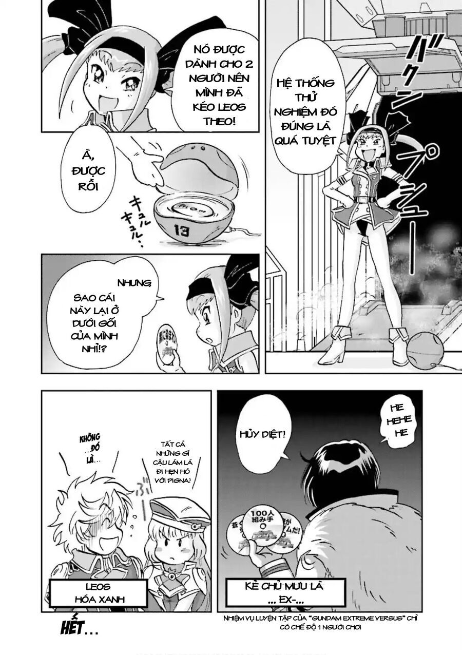 Gundam Exa Chapter 9.5 - Trang 2