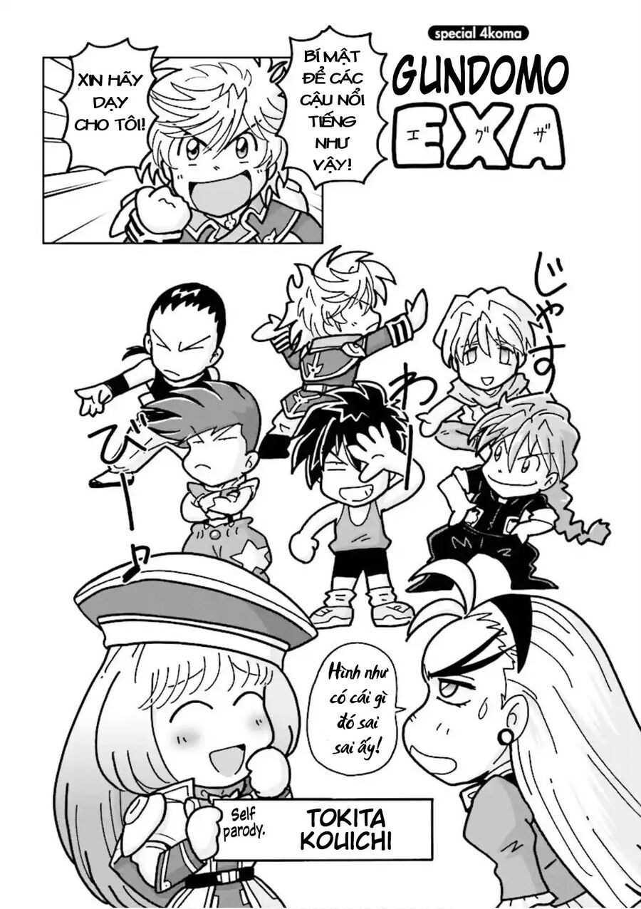 Gundam Exa Chapter 9.5 - Trang 2