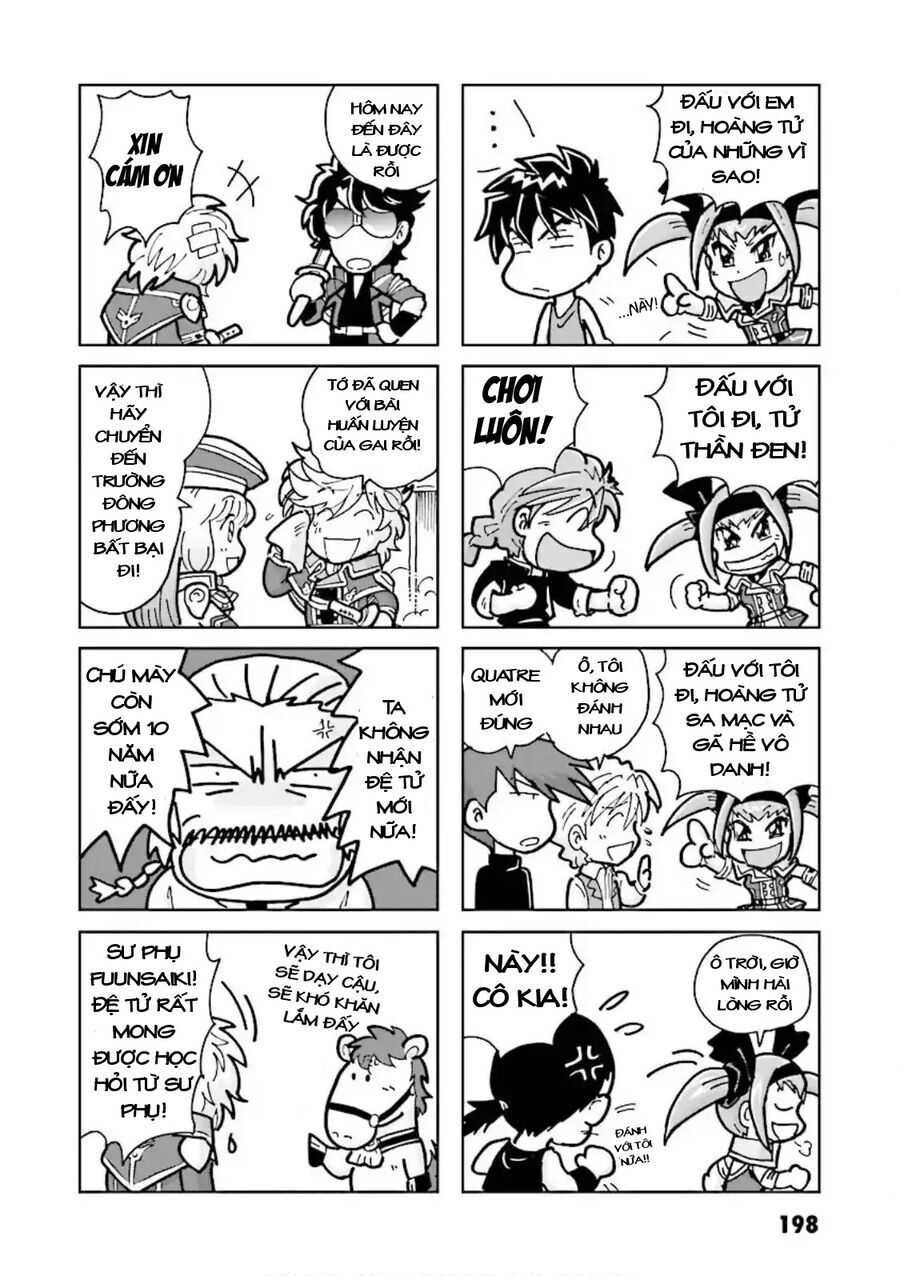 Gundam Exa Chapter 9.5 - Trang 2