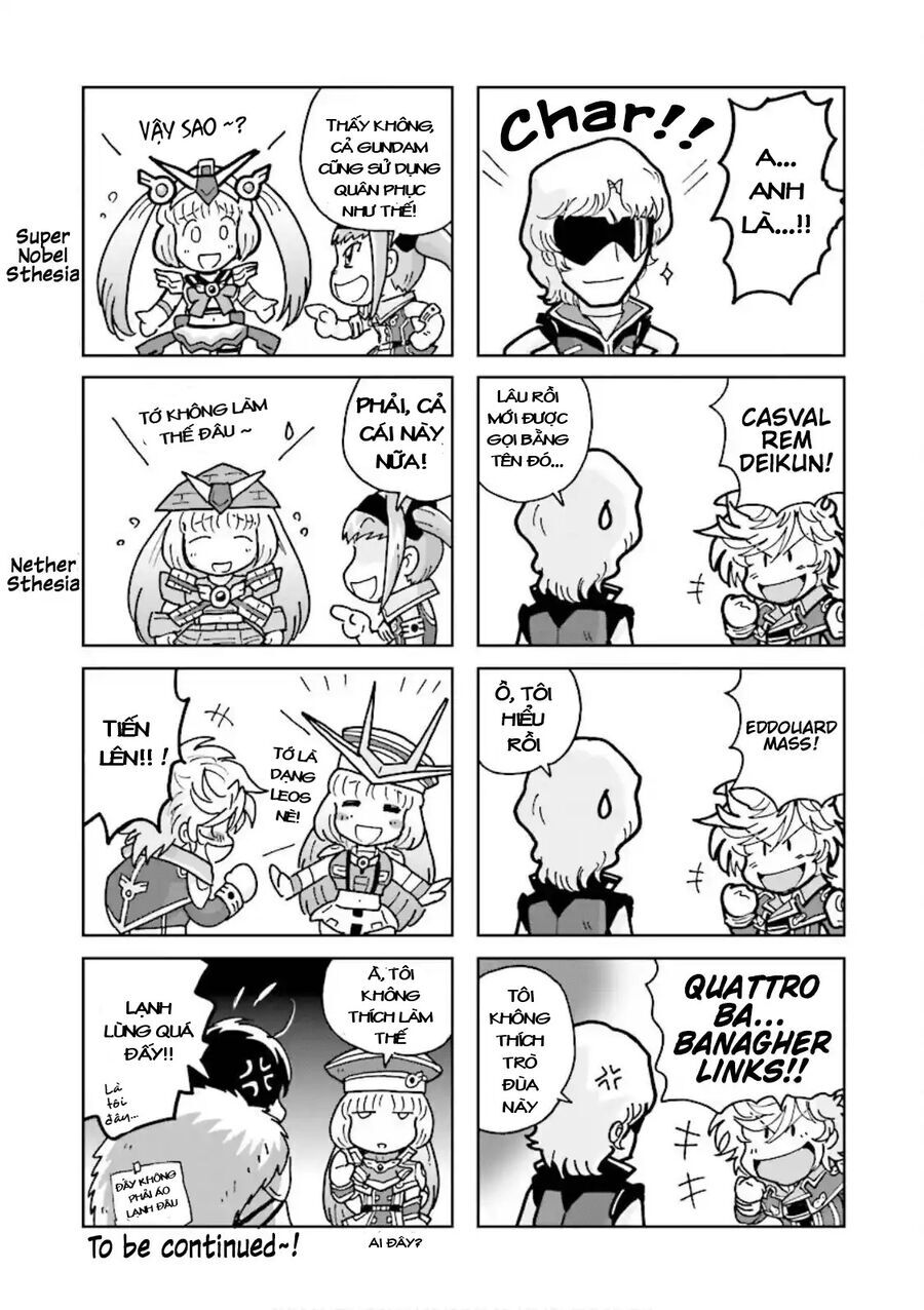 Gundam Exa Chapter 9.5 - Trang 2