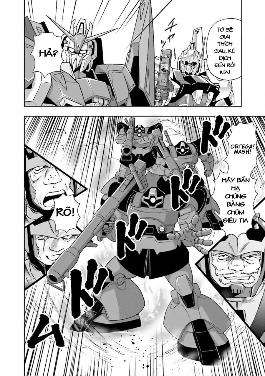 Gundam Exa Chapter 9.5 - Trang 2