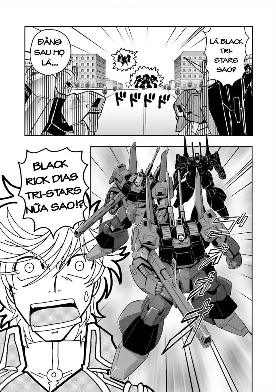 Gundam Exa Chapter 9.5 - Trang 2