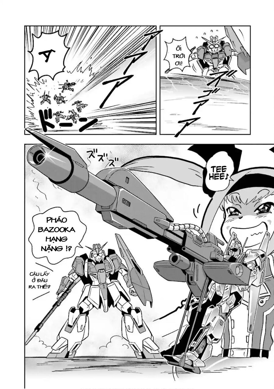 Gundam Exa Chapter 9.5 - Trang 2