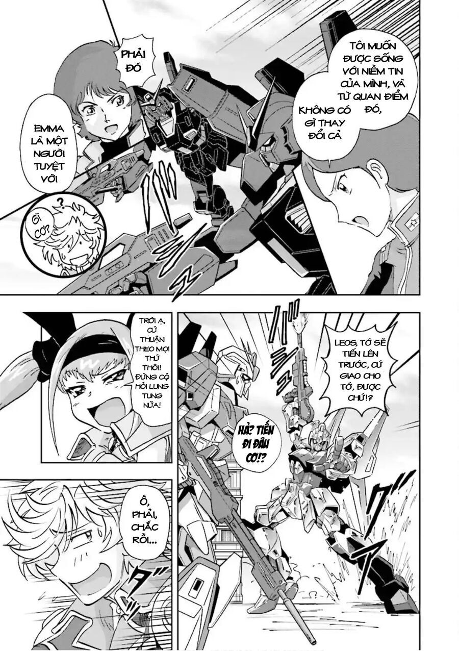 Gundam Exa Chapter 9.5 - Trang 2