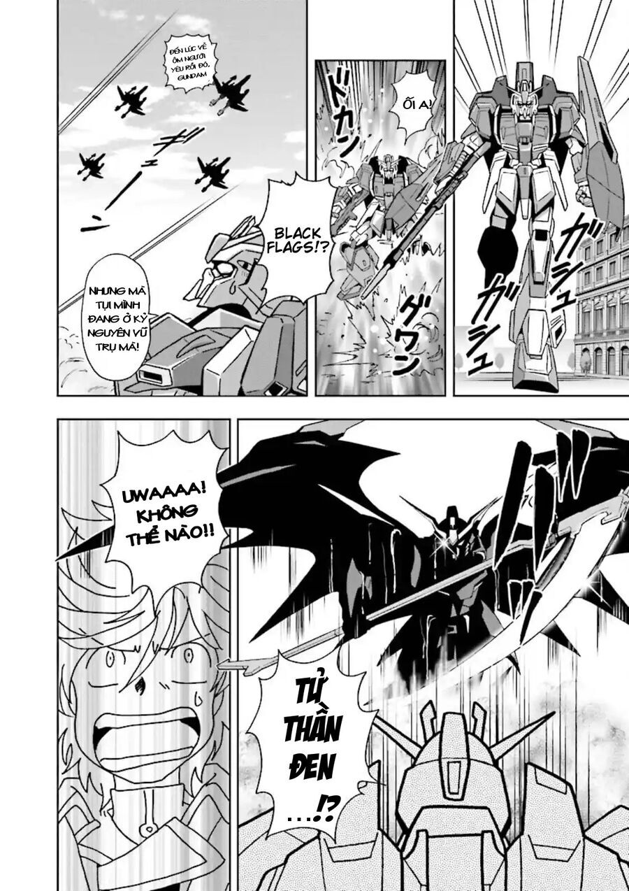 Gundam Exa Chapter 9.5 - Trang 2