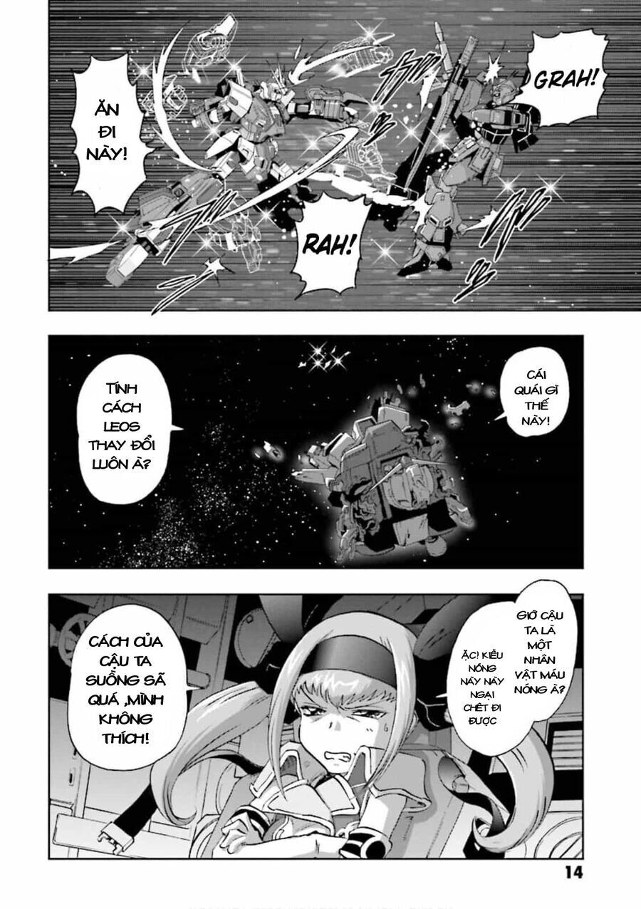 Gundam Exa Chapter 10 - Trang 2