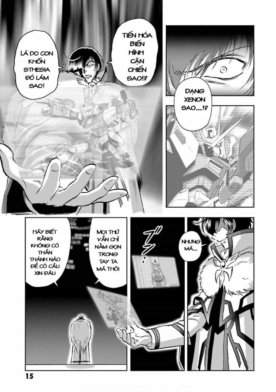 Gundam Exa Chapter 10 - Trang 2