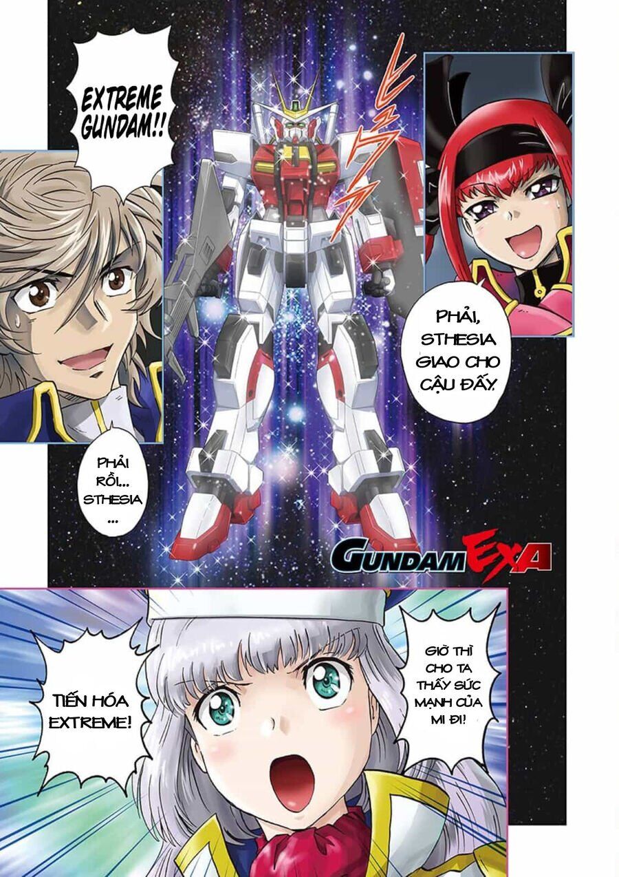 Gundam Exa Chapter 10 - Trang 2