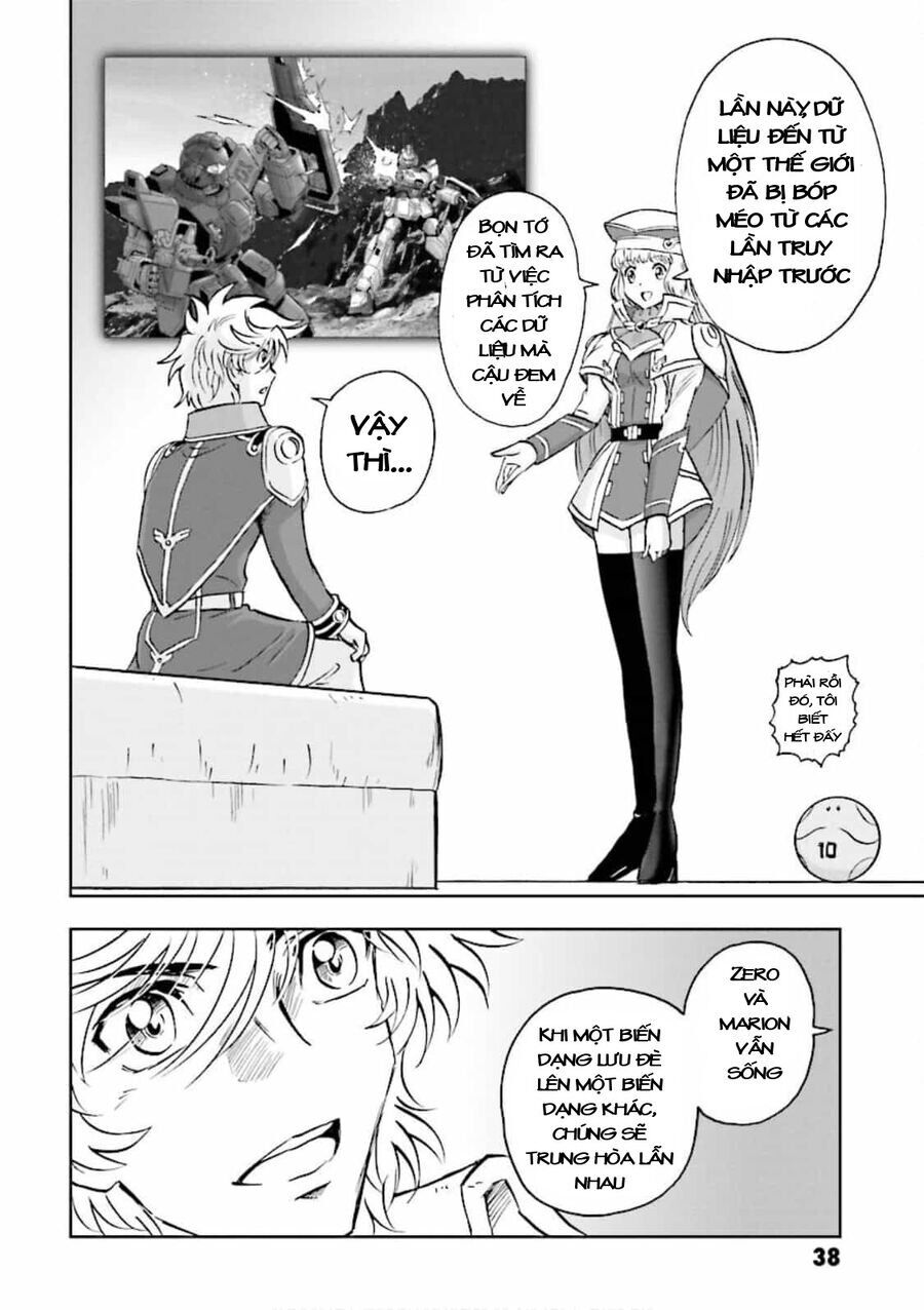 Gundam Exa Chapter 10 - Trang 2