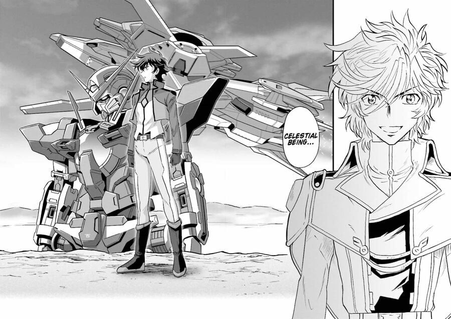 Gundam Exa Chapter 10 - Trang 2