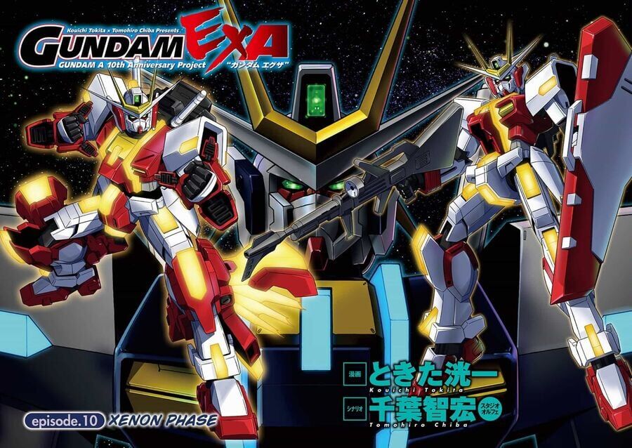Gundam Exa Chapter 10 - Trang 2