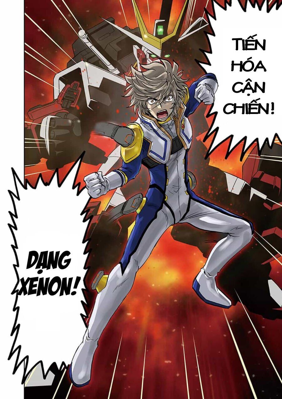Gundam Exa Chapter 10 - Trang 2