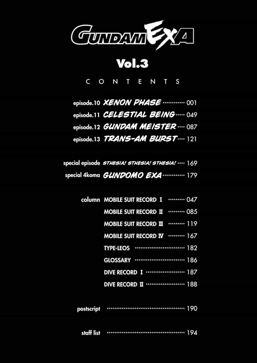 Gundam Exa Chapter 10 - Trang 2