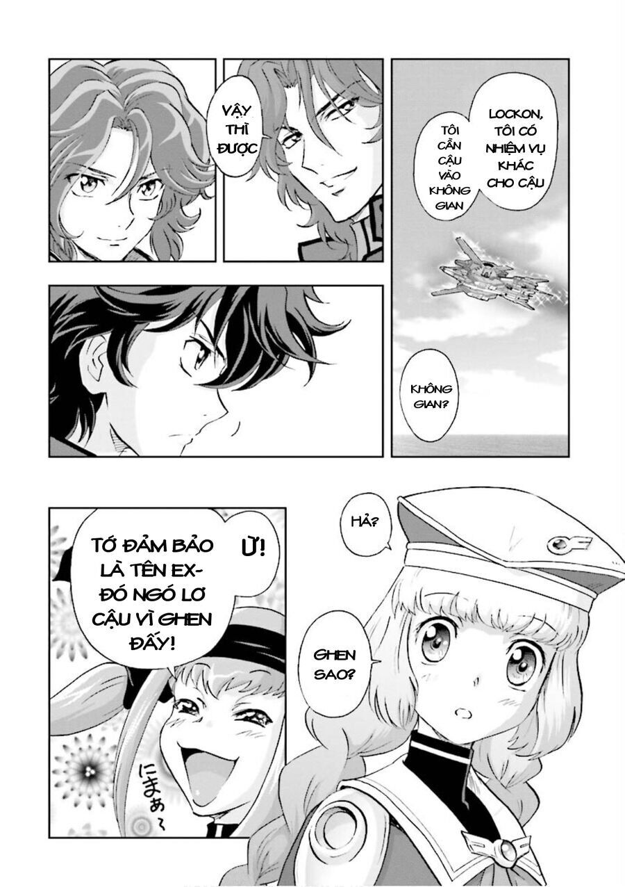 Gundam Exa Chapter 11 - Trang 2