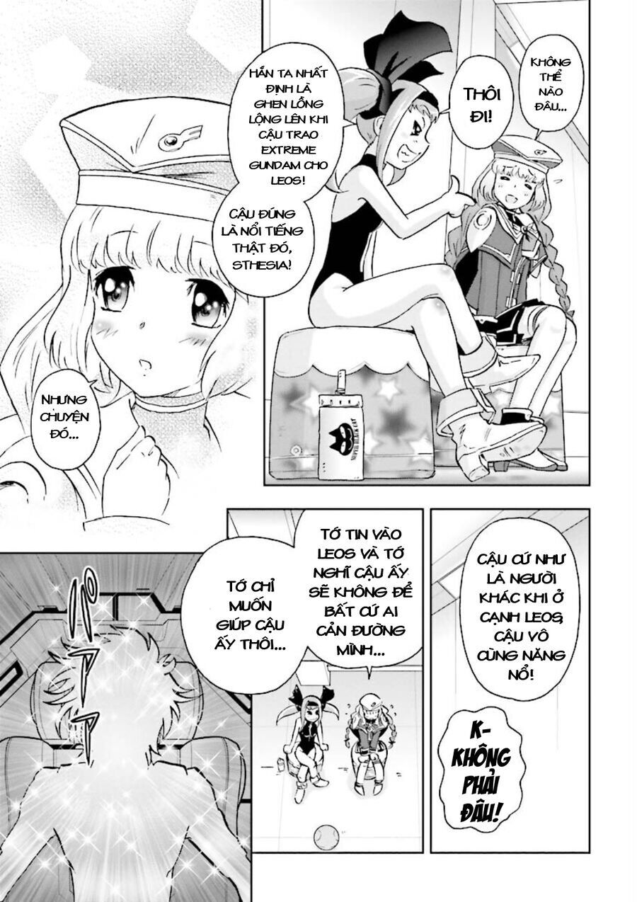 Gundam Exa Chapter 11 - Trang 2