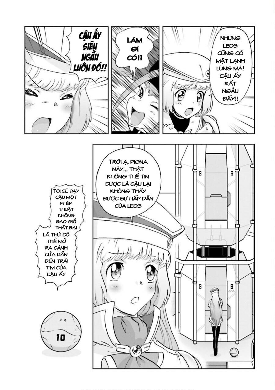 Gundam Exa Chapter 11 - Trang 2