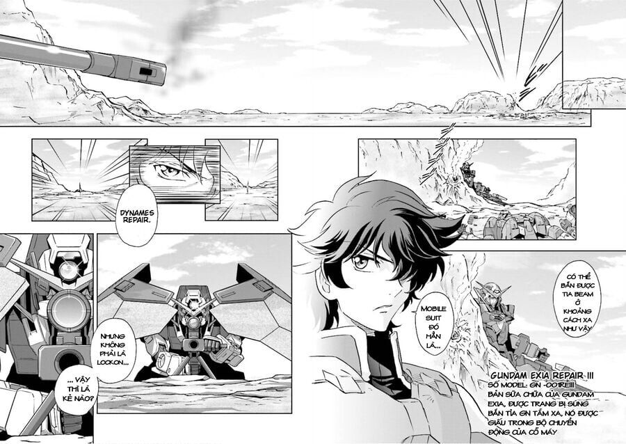 Gundam Exa Chapter 11 - Trang 2