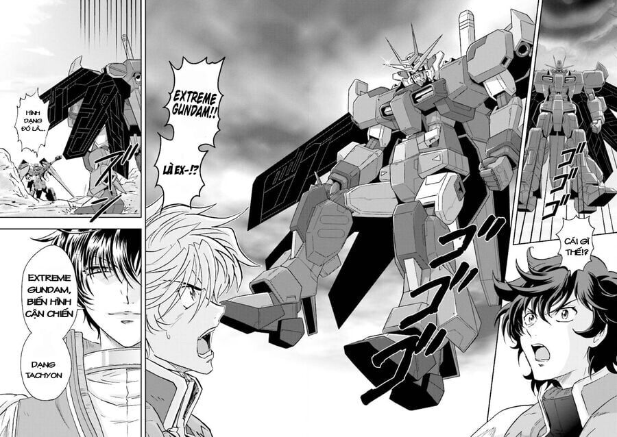 Gundam Exa Chapter 11 - Trang 2