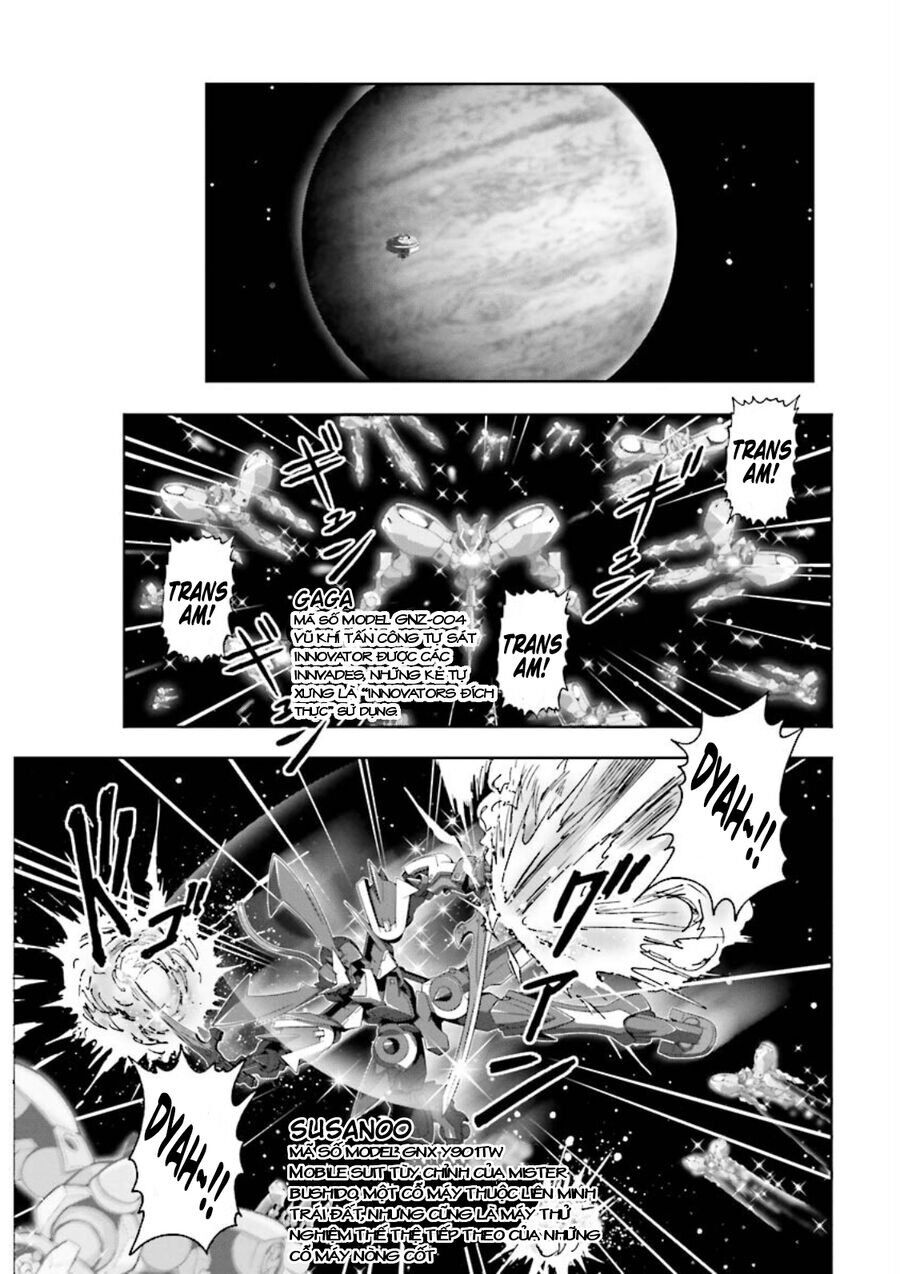 Gundam Exa Chapter 11 - Trang 2