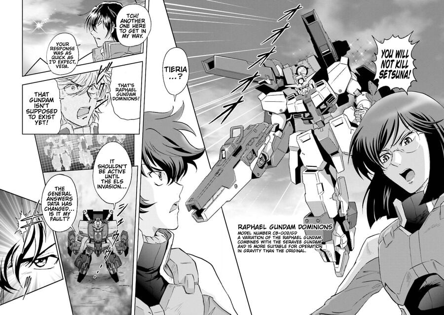 Gundam Exa Chapter 12 - Trang 2
