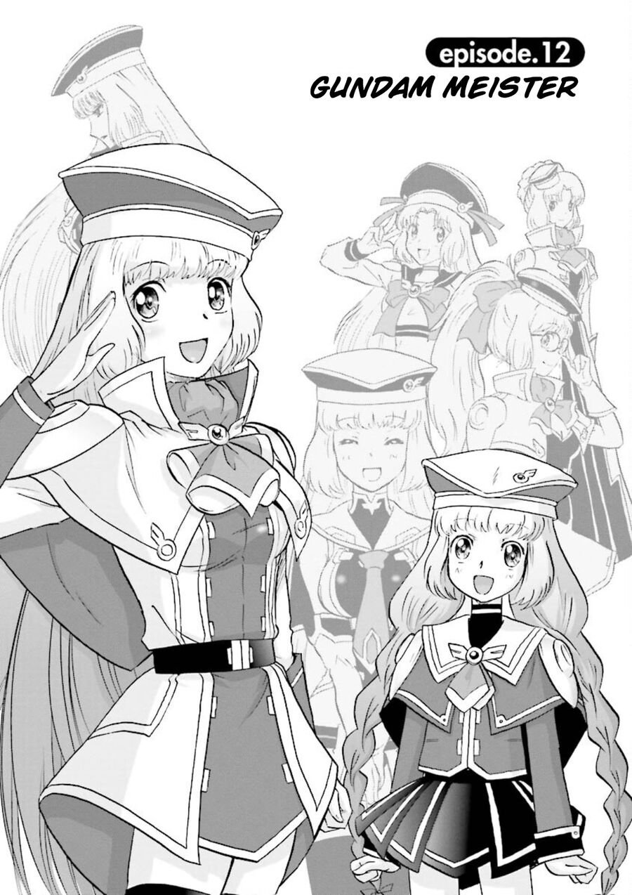 Gundam Exa Chapter 12 - Trang 2