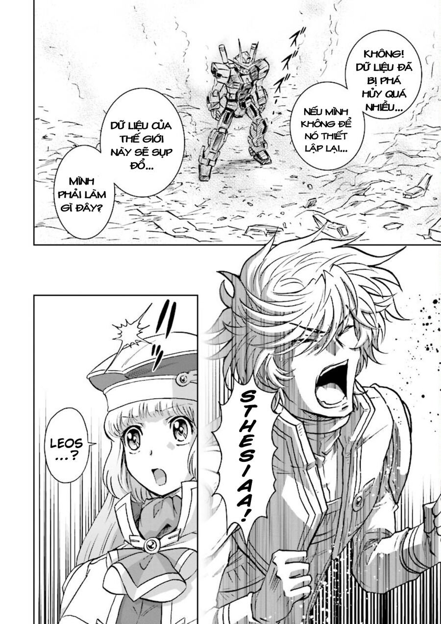 Gundam Exa Chapter 12 - Trang 2