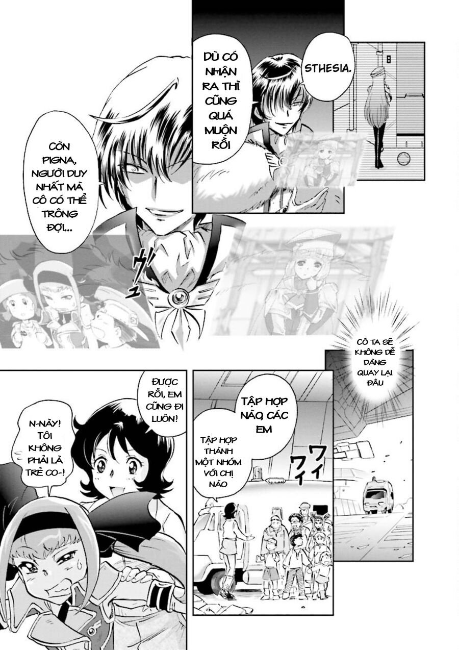 Gundam Exa Chapter 12 - Trang 2