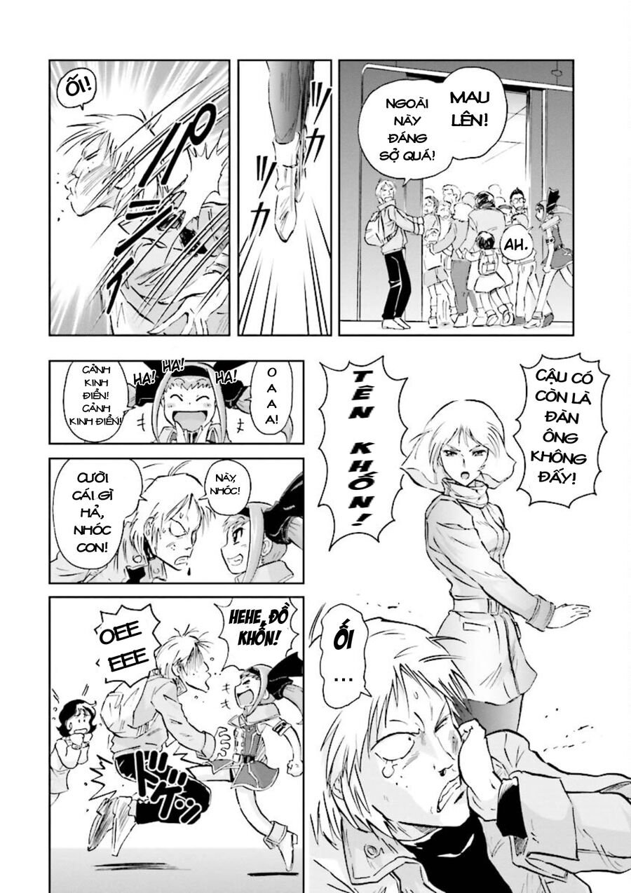 Gundam Exa Chapter 12 - Trang 2