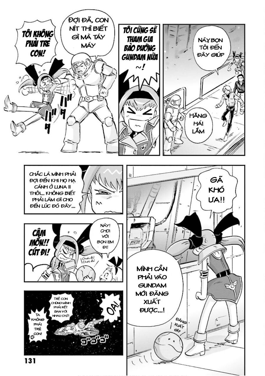 Gundam Exa Chapter 13 - Trang 2