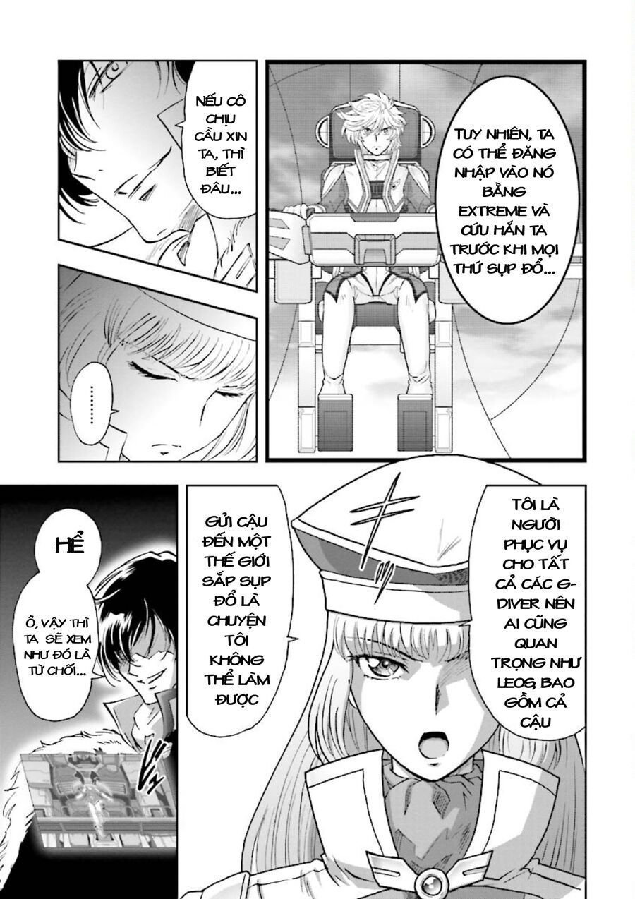 Gundam Exa Chapter 13 - Trang 2