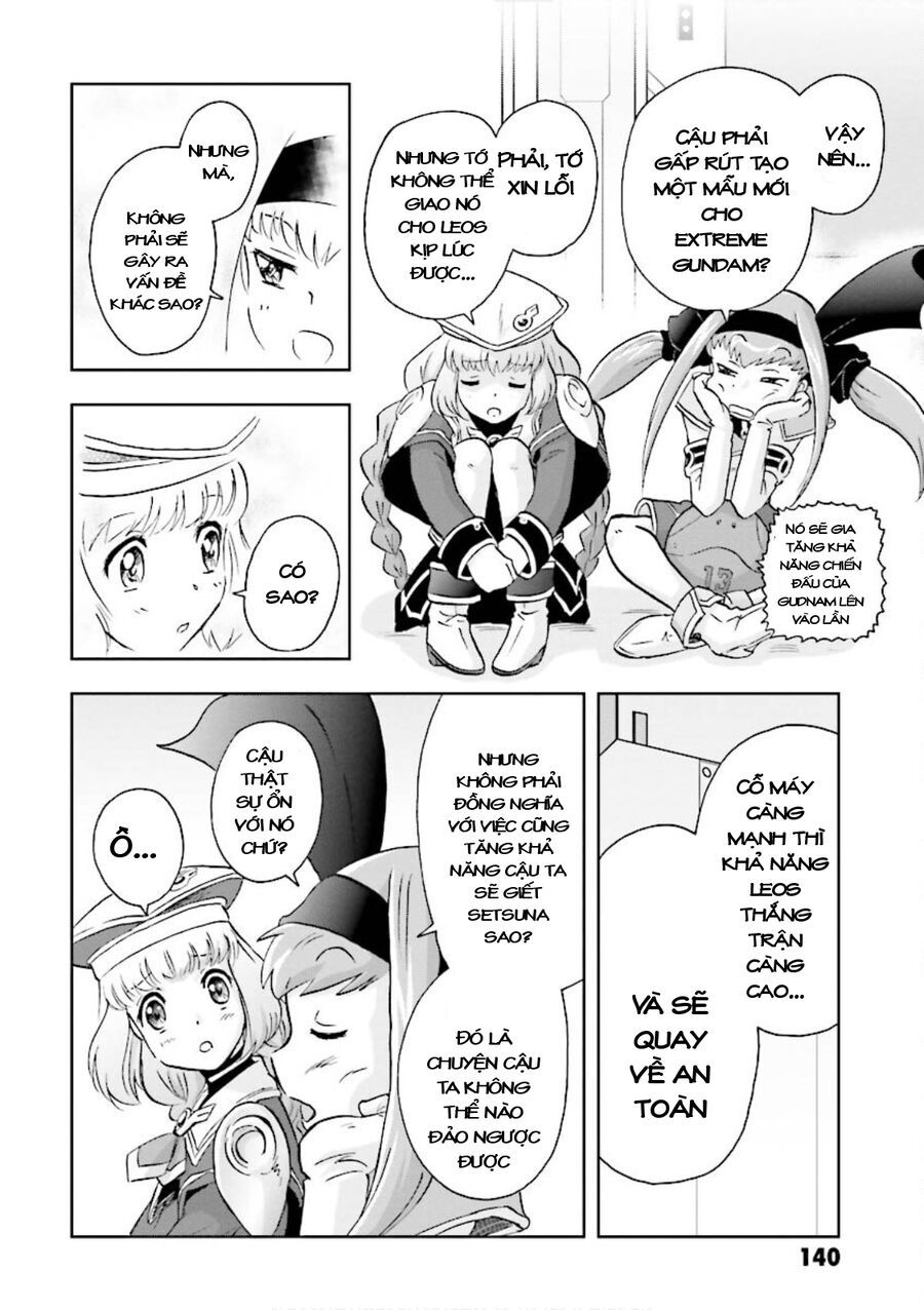 Gundam Exa Chapter 13 - Trang 2