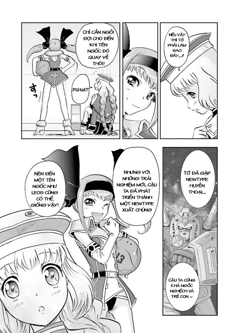 Gundam Exa Chapter 13 - Trang 2