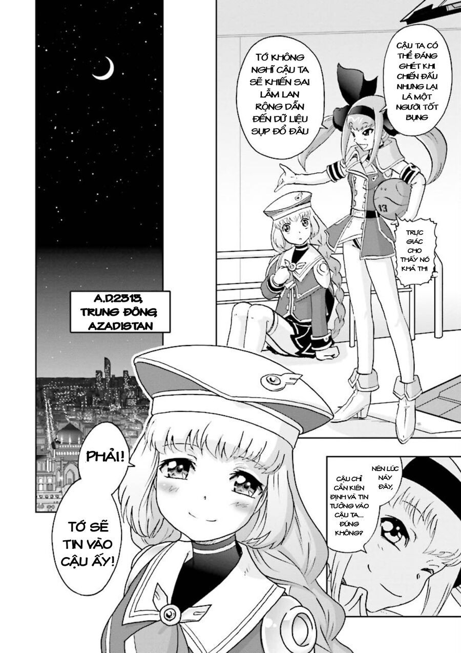 Gundam Exa Chapter 13 - Trang 2