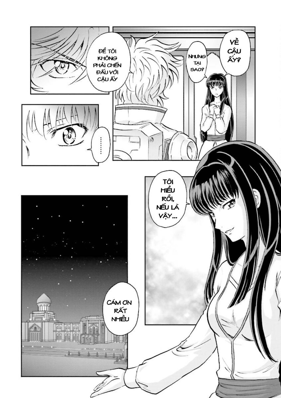 Gundam Exa Chapter 13 - Trang 2