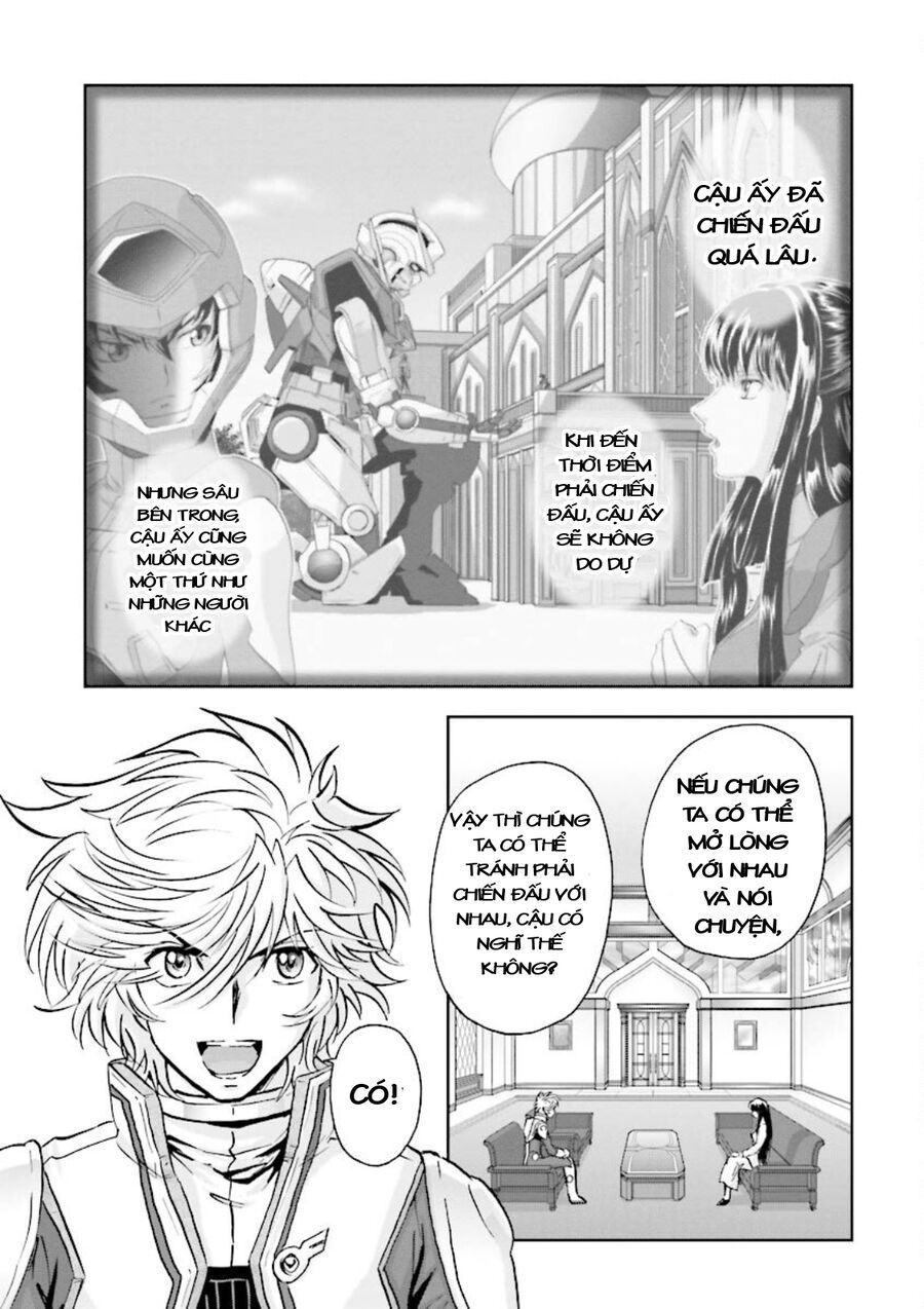 Gundam Exa Chapter 13 - Trang 2