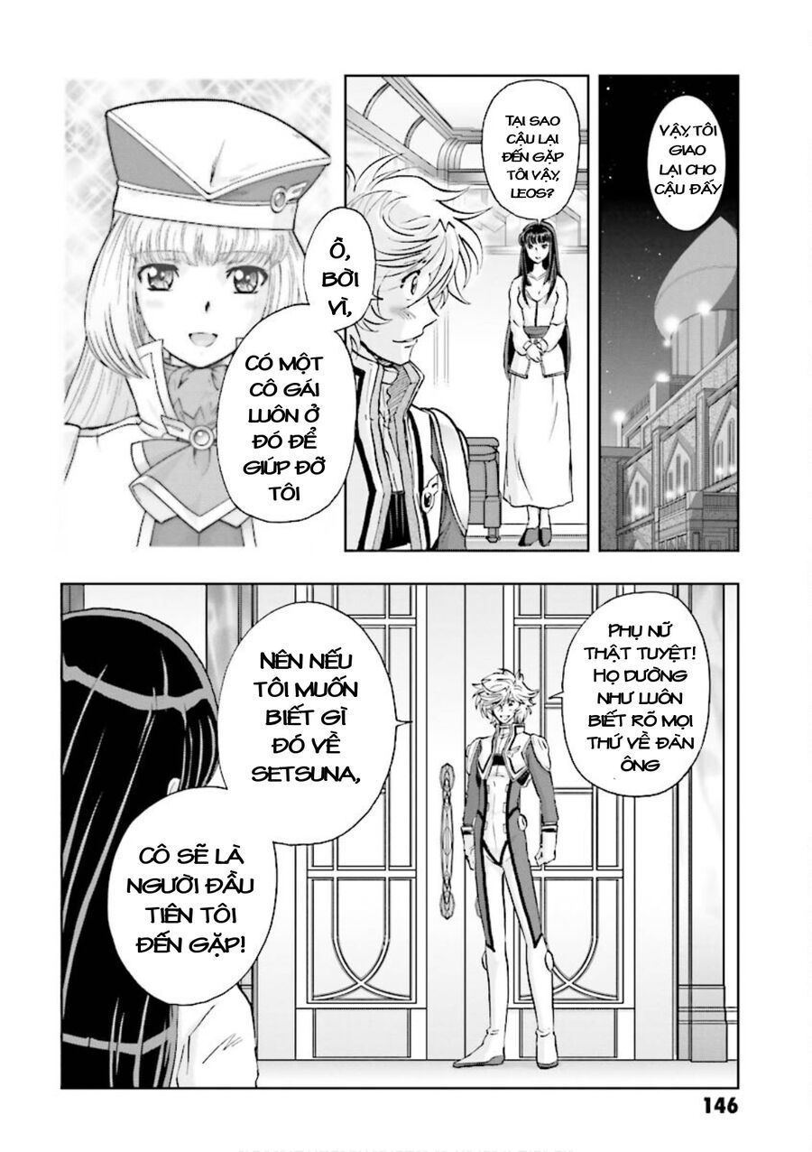 Gundam Exa Chapter 13 - Trang 2