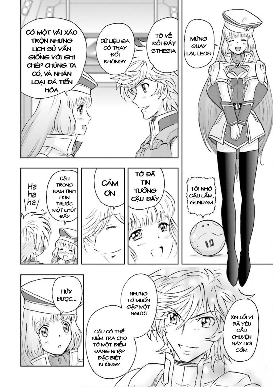 Gundam Exa Chapter 13 - Trang 2