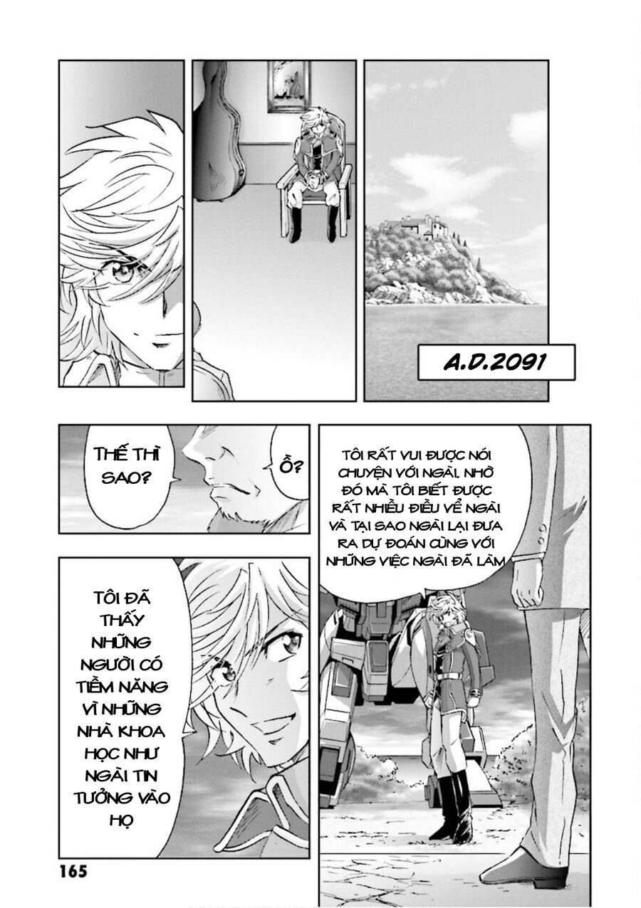 Gundam Exa Chapter 13 - Trang 2