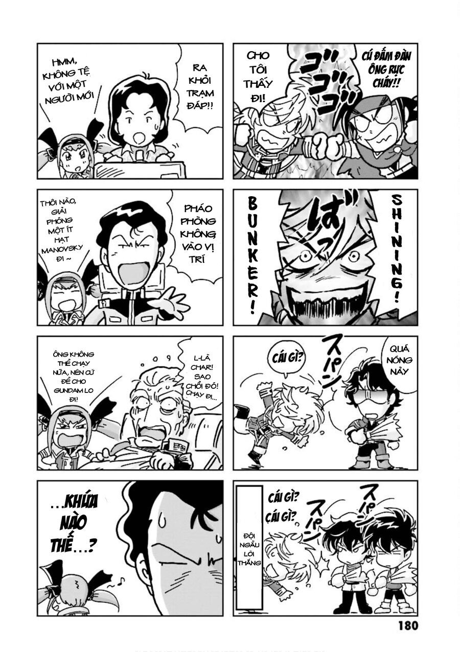 Gundam Exa Chapter 13.5 - Trang 2