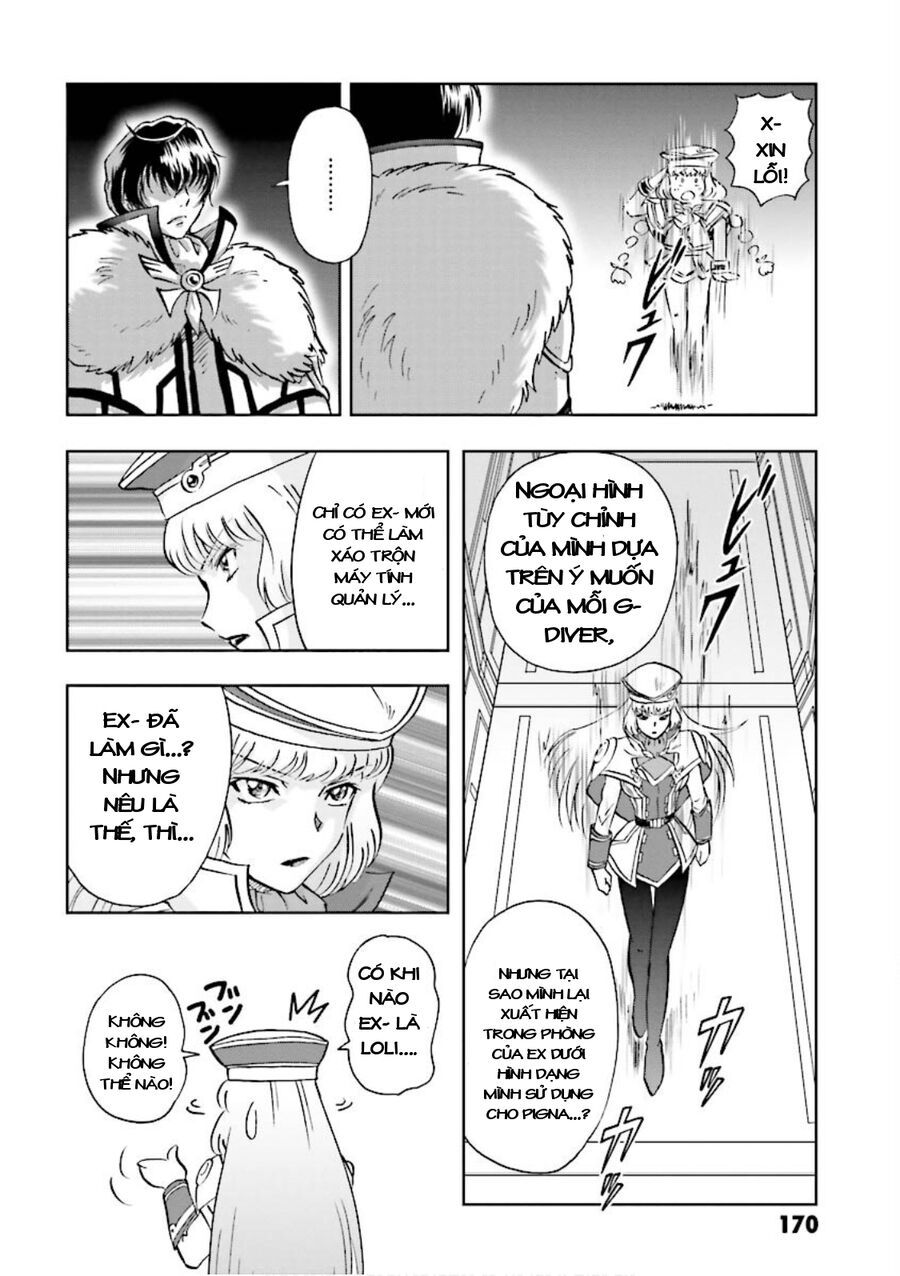 Gundam Exa Chapter 13.5 - Trang 2