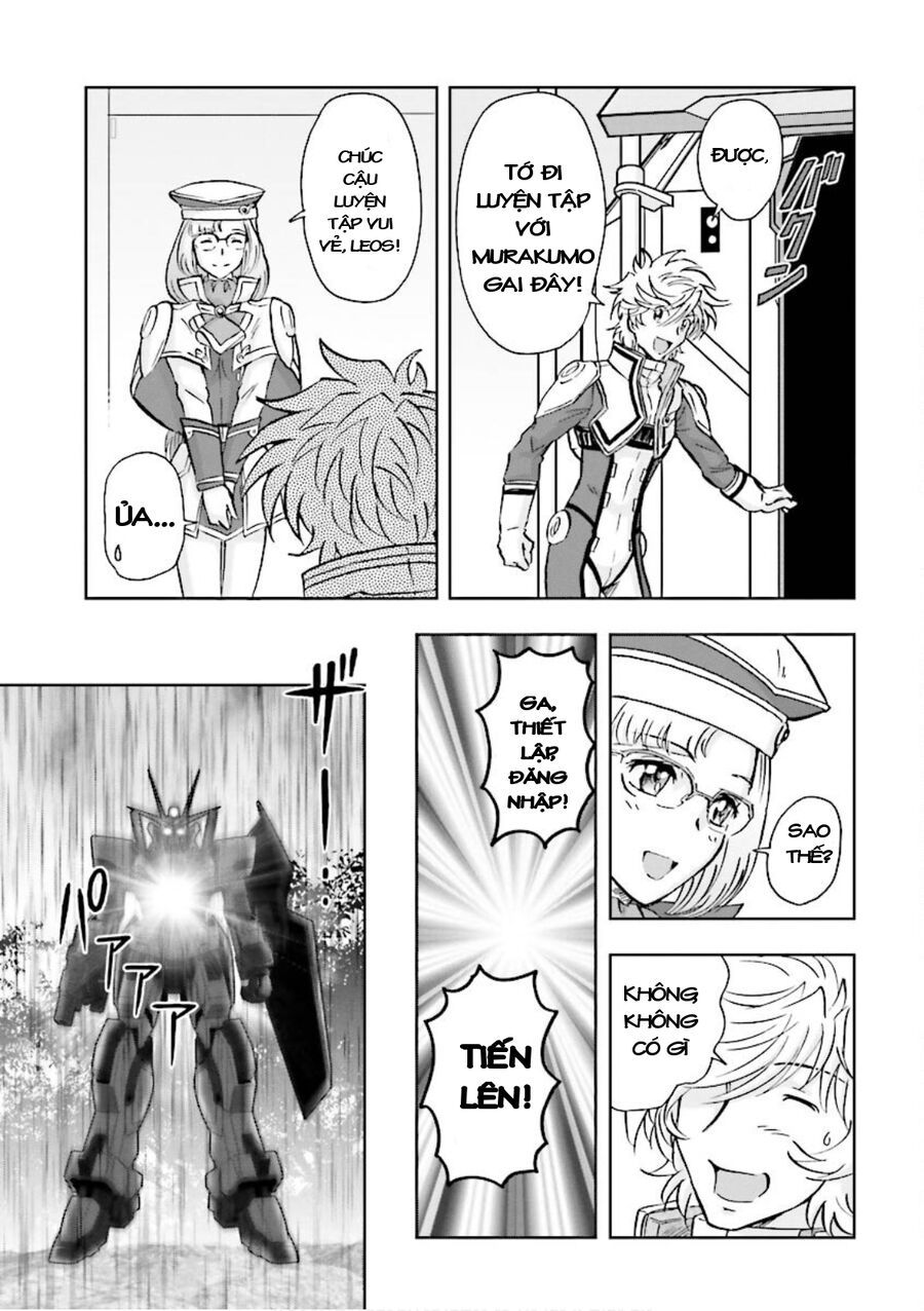 Gundam Exa Chapter 13.5 - Trang 2