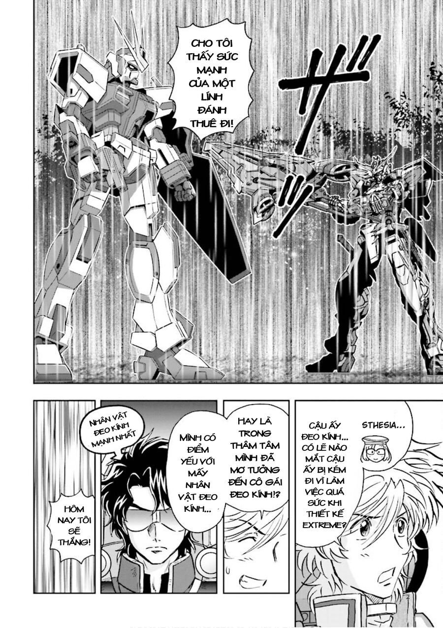 Gundam Exa Chapter 13.5 - Trang 2