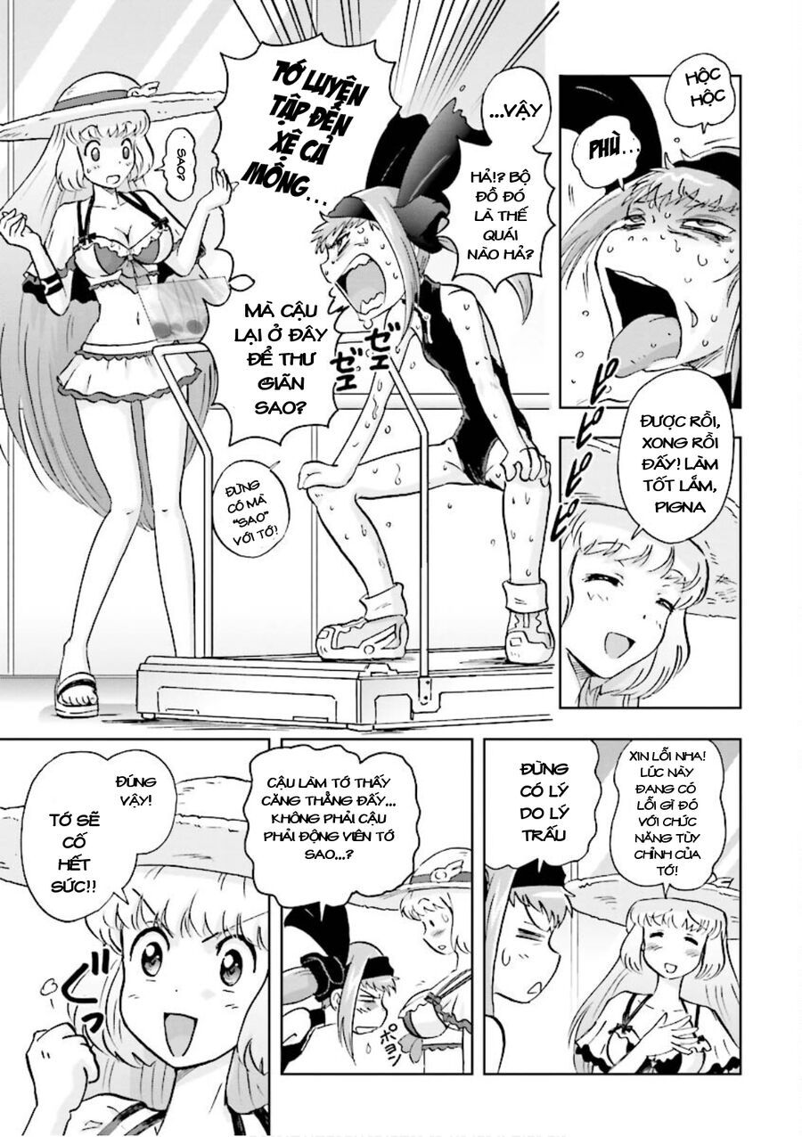 Gundam Exa Chapter 13.5 - Trang 2