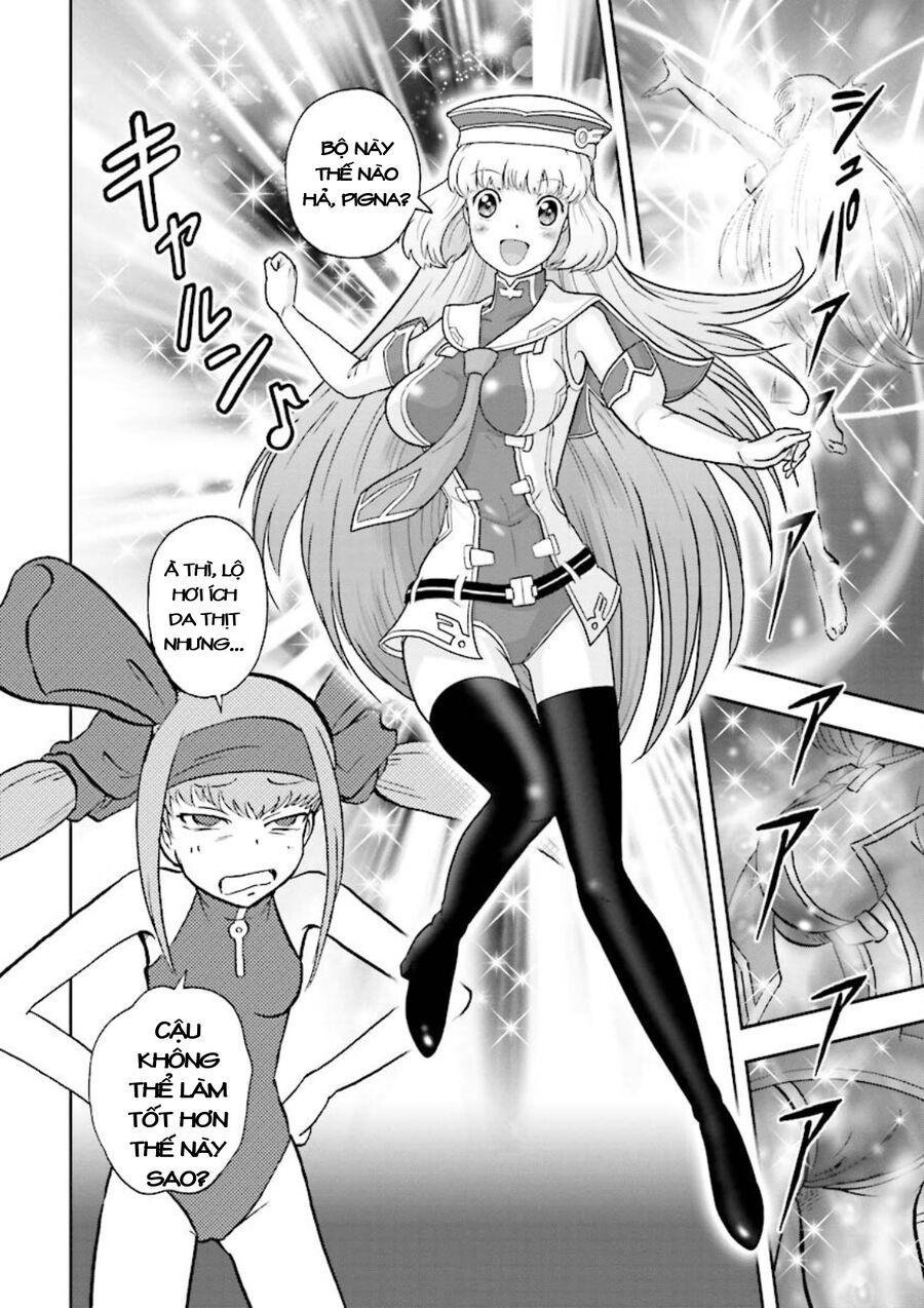 Gundam Exa Chapter 13.5 - Trang 2