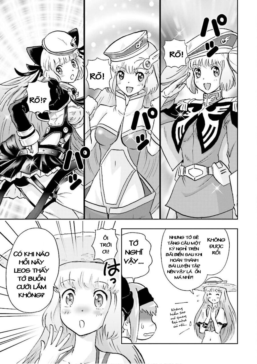 Gundam Exa Chapter 13.5 - Trang 2