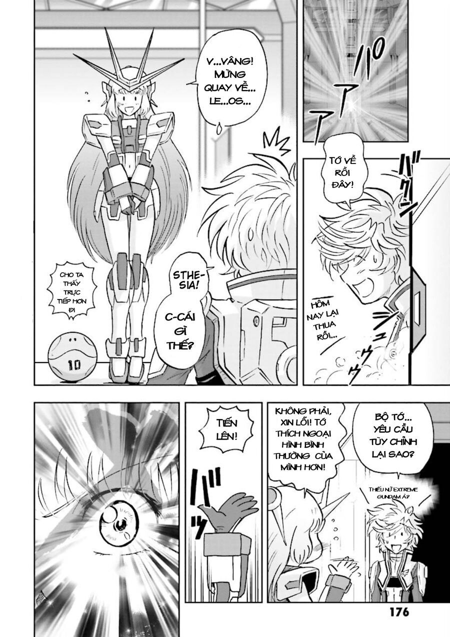 Gundam Exa Chapter 13.5 - Trang 2