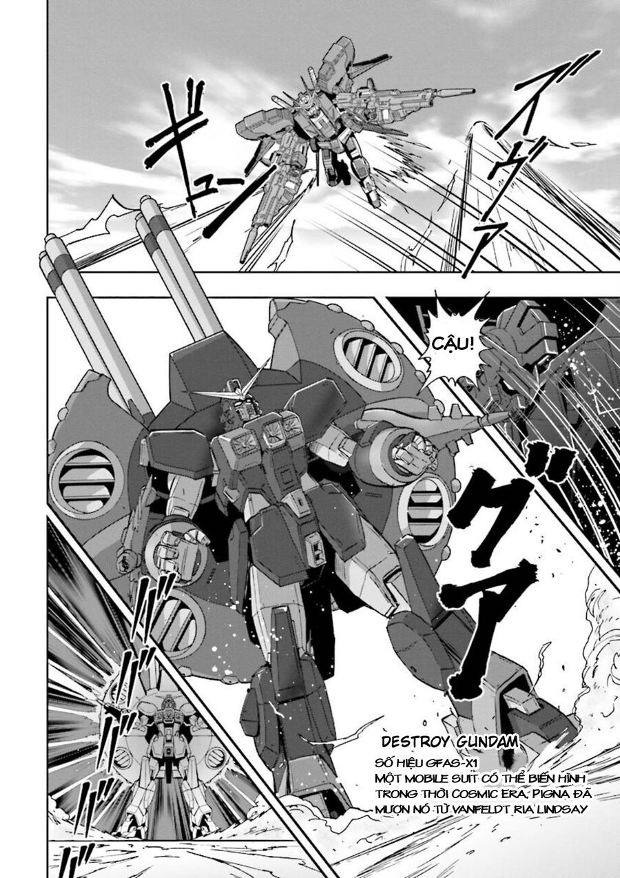 Gundam Exa Chapter 14 - Trang 2